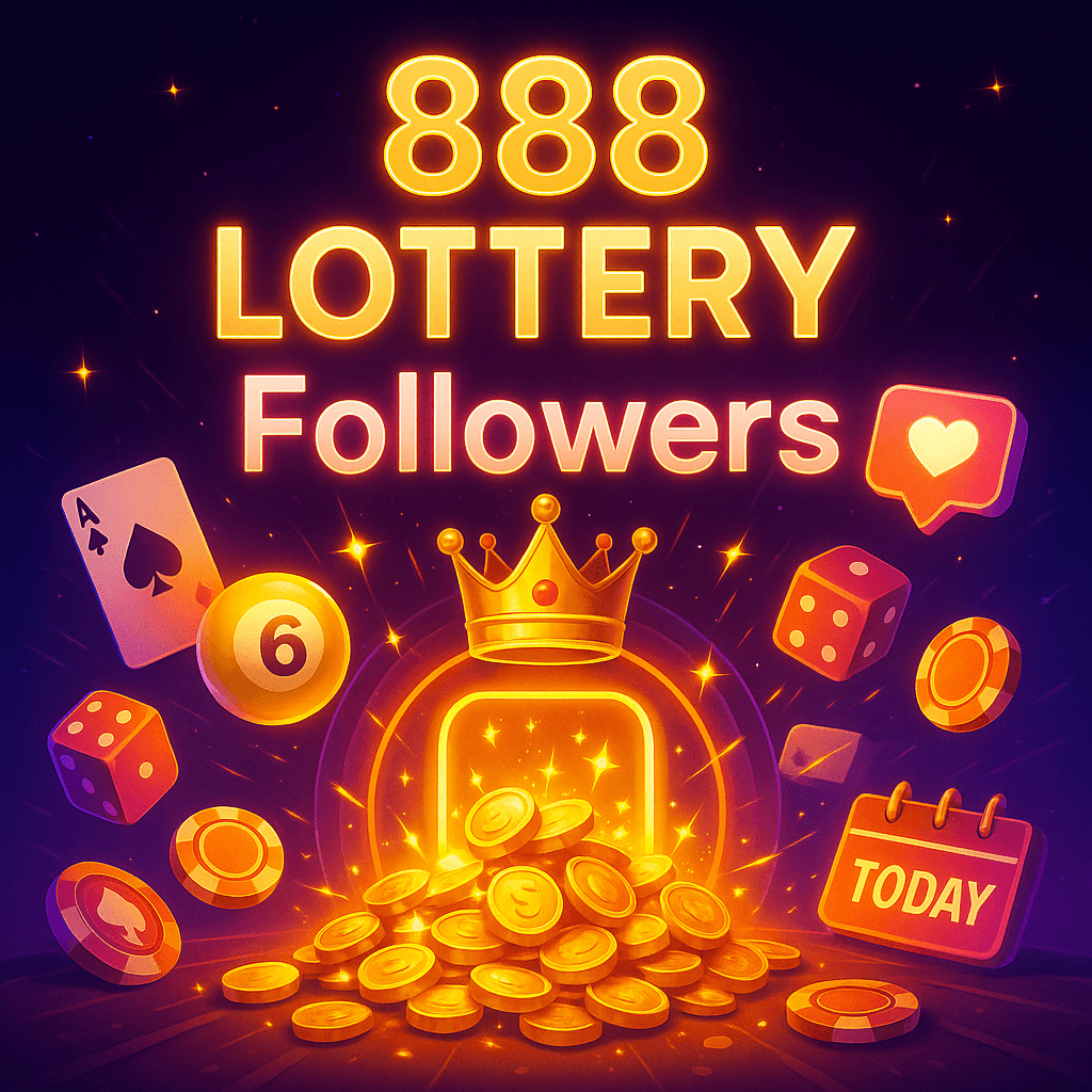 888 Lottery Followers